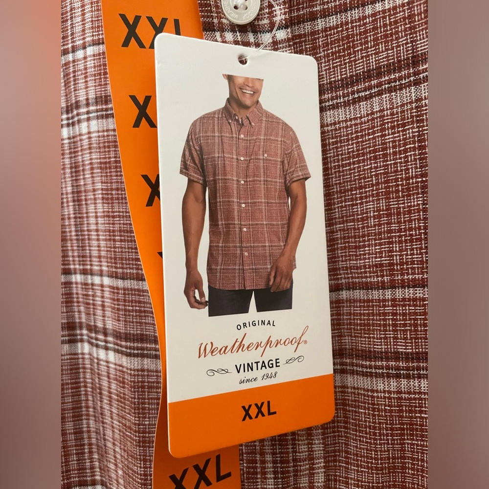 Weatherproof plaid shirt - Picture 6 of 8